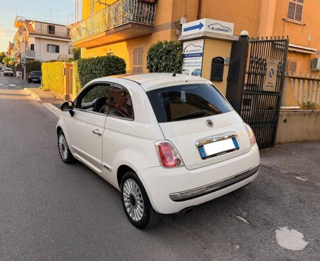 Fiat 500 1.2 Benzina Lounge 69cv ottima anche x neopatentati tetto panoramico euro5 - Foto 3