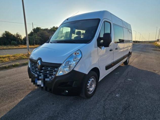 RENAULT Master T35 2.3 dCi/145 S&S PL-TM DOPPIA CABINA 7 POSTI rif. 24059636
