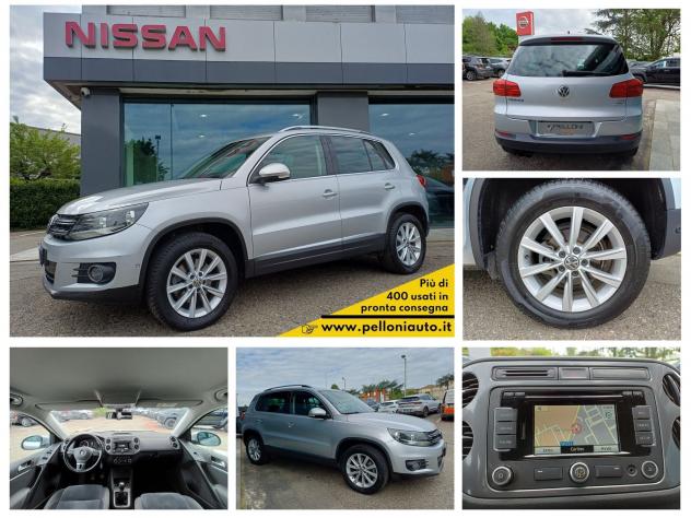 Volkswagen Tiguan 2.0 tdi 110cv AUTOCARRO N1 IVA ESCLUSA
