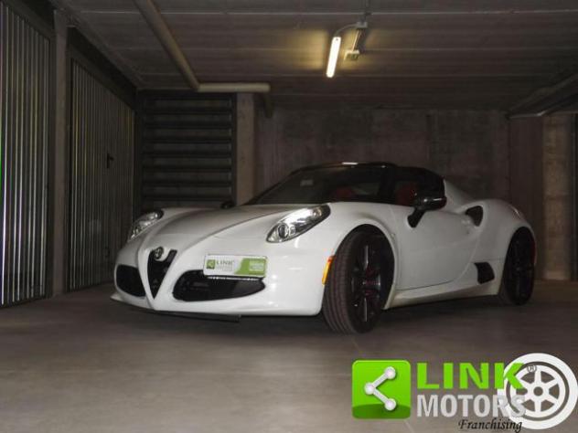 ALFA ROMEO 4C Spider CON 20666 KM IN CONDIZIONI ECCELLENTI