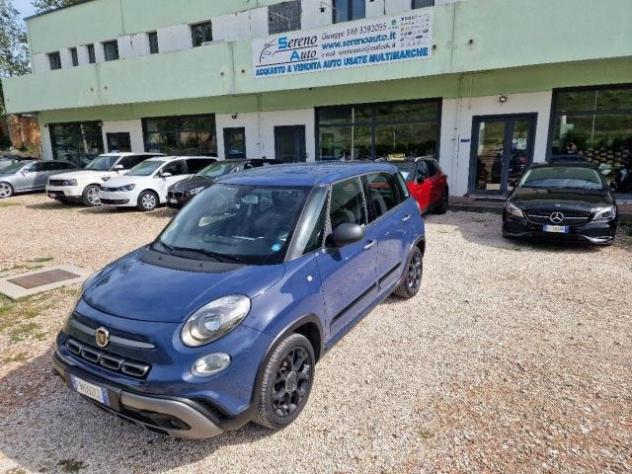 FIAT 500L CROSS 1.4 BENZ 63.500KM 2018 GARANZ FINAZ - Foto 5