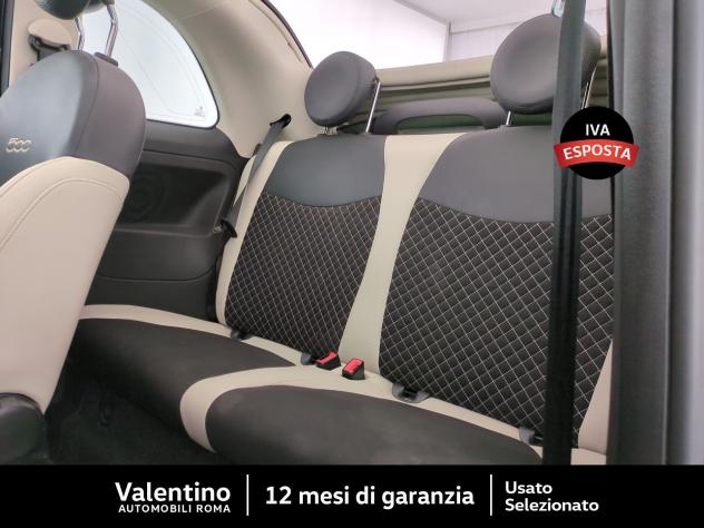 FIAT 500 C 1.0 Hybrid Dolcevita - Foto 10
