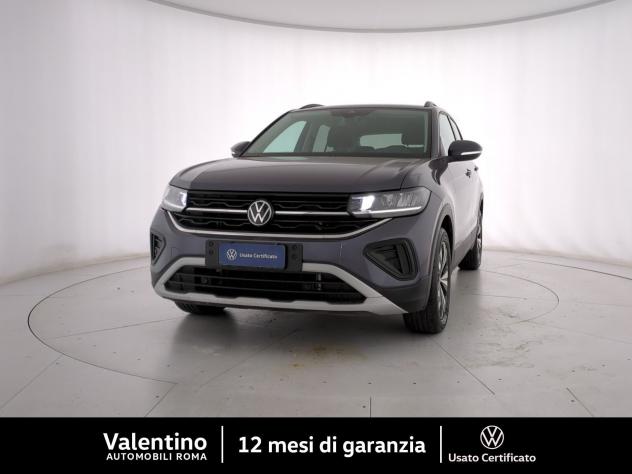 Volkswagen T-Cross 1.0 tsi Edition Plus 115cv