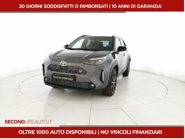 Toyota Yaris Cross 1.5h GR Sport fwd 130cv e-cvt