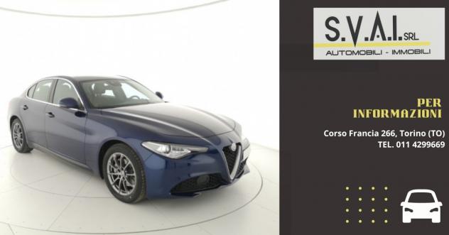 Alfa Romeo Giulia 2.2 Turbodiesel 136 CV AT8 Business