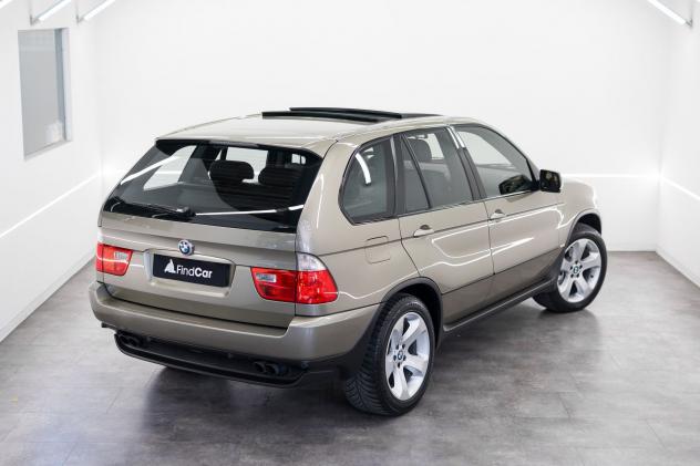 BMW X5 X5 4.4i V8 320cv FL *Iscritta ASI*Tagliandi BMW* - Foto 3