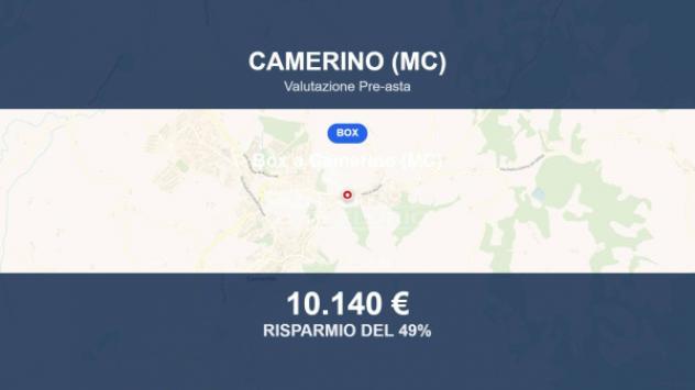 Immobile in asta di 38 m² in vendita a Camerino