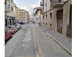 Ampio BOX in via Manzoni angolo via Bertola