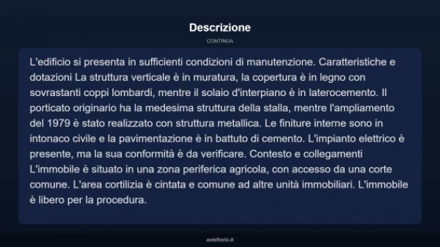 Immobile in asta di 182 m² in vendita a Monticelli Pavese - Foto 7