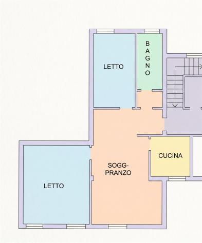 L'APPARTAMENTO FORTUNATO: Spazio, accessibilità e servizi a piedi ad Alfonsine - Foto 20