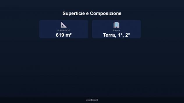 Immobile in asta di 619 m² in vendita a Floridia - Foto 6