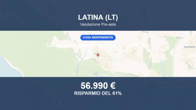 Immobile in asta di 122 m² in vendita a Latina