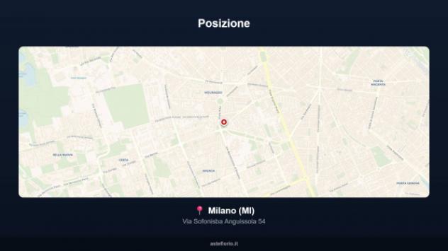 Immobile in asta di 80 m² in vendita a Milano - Foto 18