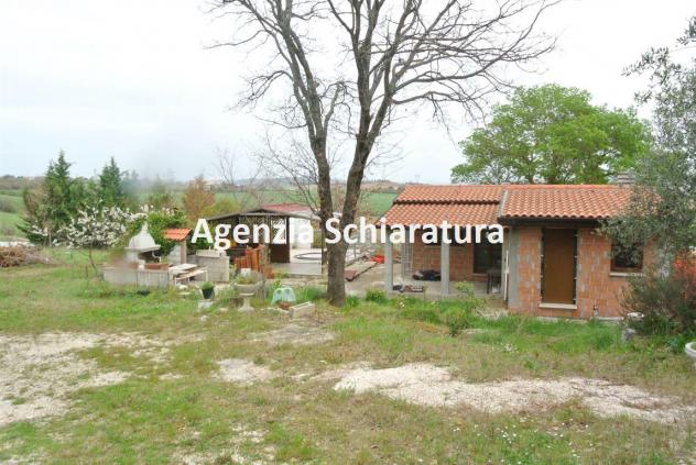 COLLINA DI OSTERIA NUOVA VENDESI CASA SINGOLA ALLO STATO GREZZO CON TERRENO - Foto 6