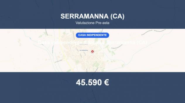 Immobile in asta di 142 m² con più di 5 locali in vendita a Serramanna