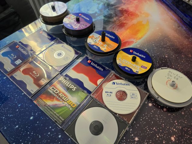 CD DVD Blu-ray scrivibili e riscrivibili : Dischi NUOVI da registrare - Foto 7