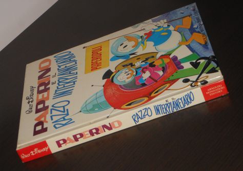 PAPERINO E IL RAZZO INTERPLANETARIO, MONDADORI 1^ Ediz. 1971. - Foto 4