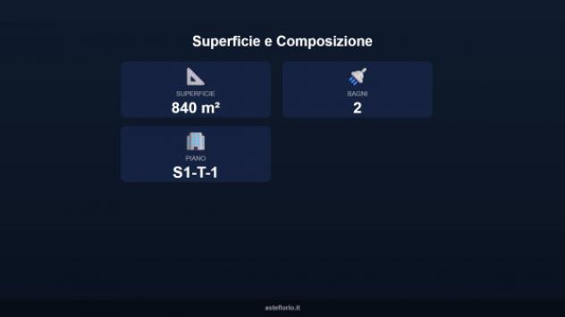 Immobile in asta di 840 m² in vendita a Fiorenzuola d'Arda - Foto 6