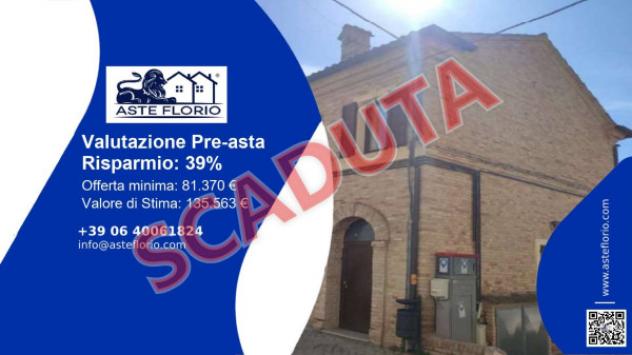 Immobile in asta di 56 m² in vendita a Recanati