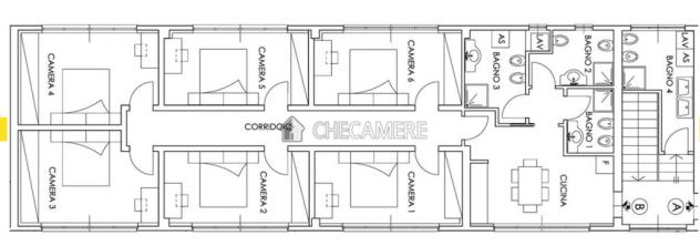 posto letto instanza indipendente SESTO SAN GIOVANNI mq120 affitto Euro495 - Foto 3