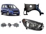 Ford Tourneo Courier muso fanale freni parafango cerchi cofano 2018 19 20 21 22