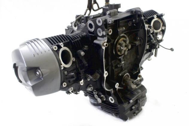 BMW R 1200 R 12 2E J MOTORE KM 43.479 TESTATA DX DANNEGGIATA K27 09 - 14 ENGINE - Foto 4