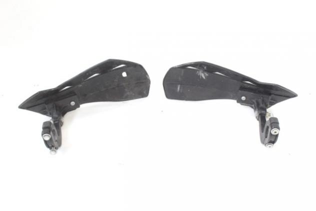 HUSQVARNA WR 250 H8000H3965 PARAMANI (2011) HANDGUARD SEGNI DI USURA - Foto 2