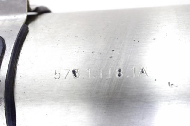 DUCATI 848 EVO CORSE 57311181A SILENZIATORE DI SCARICO DESTRA 11 - 13 RIGHT SILENCER - Foto 6