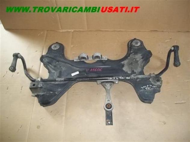 TELAIO AUSILIARIO ANT. 1,9 TDI VOLKSWAGEN GOLF  Meccanica  Assale  Telaio  Assale ant. AUDI - A3 - 01-08-1996 - 01-09-2000, AUDI - A3 - 01-10-2000
