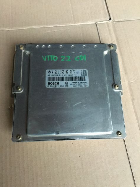 Centralina Motore BOSCH A6111530291 Mercedes VITO 2.2 CDI serie W638
