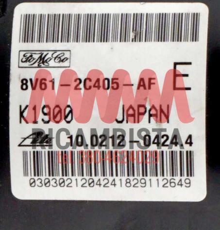 8V612C405AF Mazda 3 centralina gruppo pompa ABS
