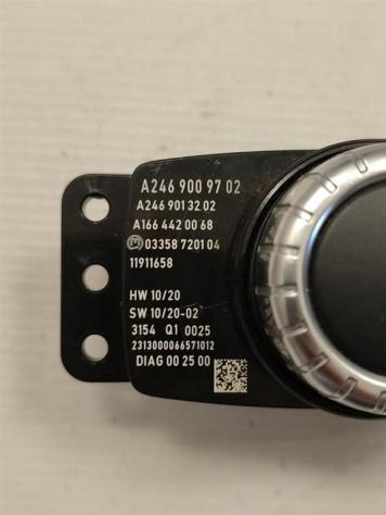 JOYSTICK COMPUTER DI BORDO MERCEDES Classe B W246 2° Serie A2469009702 (12) - Foto 2