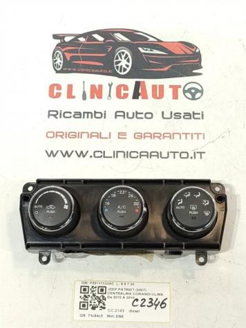 COMANDI CLIMA JEEP Patriot 1° Serie P55111134AC ENE (07)