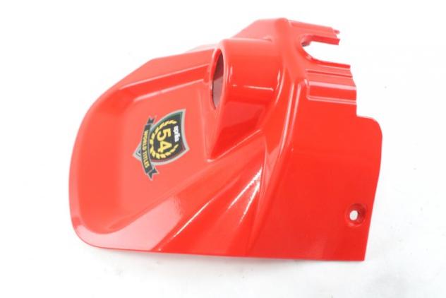 APRILIA TUONO 660 2B006630 COVER SERBATOIO BLOCCHETTO ACCENSIONE 21 - 25 TANK COVER CON CREPA - Foto 3