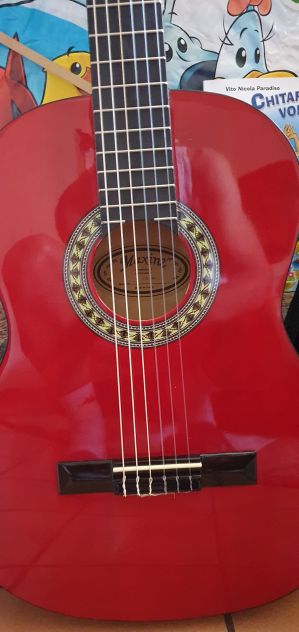 Chitarra Classica Maxine STV39R 4/4, 6 corde, usata pochissimo - Foto 3