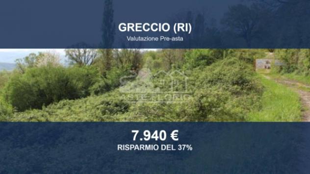 Immobile in asta di 6330 m² in vendita a Greccio