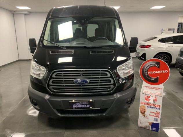 FORD Transit 330 Bus 9 Posti Tetto Alto L3 H2 PL-TM Co rif. 24013867 - Foto 2