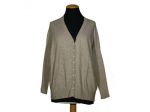 Maglione cardigan beige - tg. M
