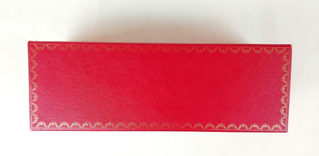 Scatola COUPEPAPIER rettangolare Must de Cartier Collection Lapis x taglia carte - Foto 4