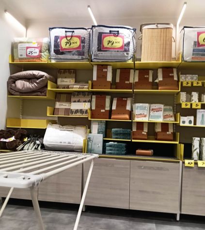 ARREDO AUTOPORTANTE ESPOSITIVO BIANCO 2156