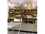 ARREDO AUTOPORTANTE ESPOSITIVO BIANCO 2156