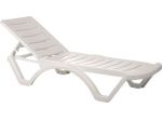 Lettino Prendisole Polipropilene Arredo Giardino Hotel Cod 5505