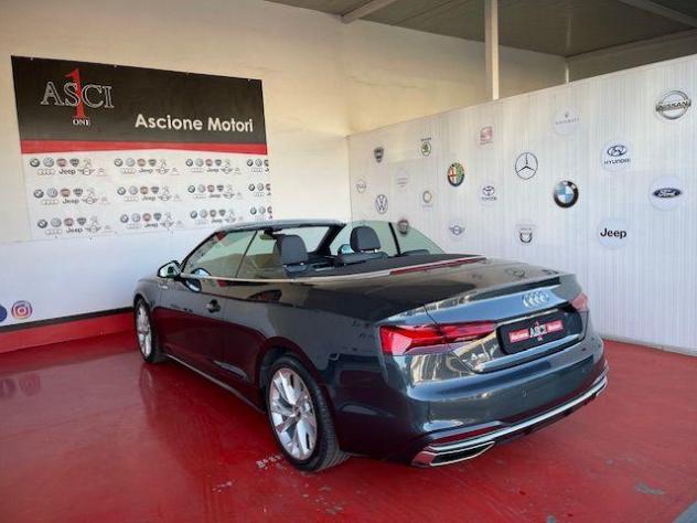 AUDI - A5 Cabrio - 2.0 TDI 190CV S tronic Design - Foto 4