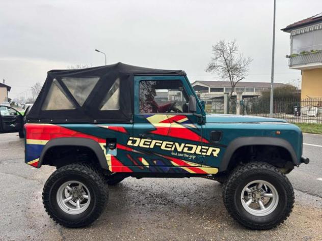 LAND ROVER Defender 90 2.5 Td5 CABRIO Soft-Top rif. 23740489 - Foto 8