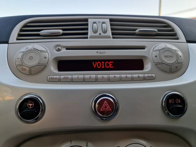 Fiat 500 1.2 Lounge *Pelle*Tetto*bianco perla - Foto 9