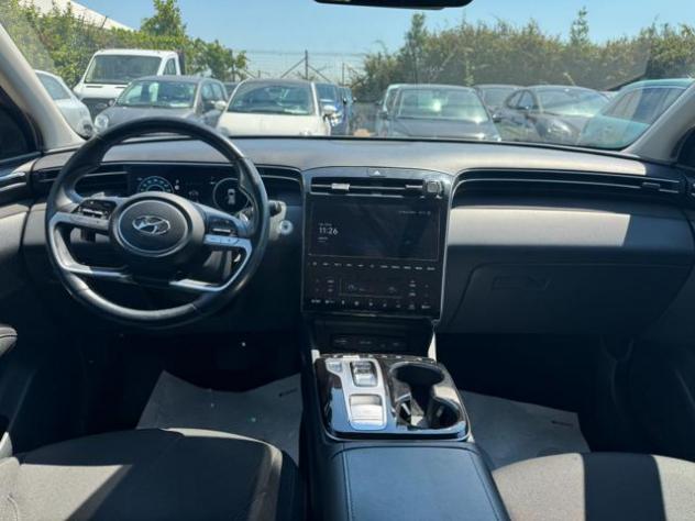 HYUNDAI Tucson Exellence 1.6PHEV 4WD 180cv CAMBIO AL VOLANTE rif. 23884178 - Foto 6