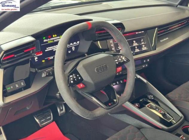 NEW Audi RS3 MY25 TFSI 400CV quattro S tronic#TETTO APRIBILE!SEDILE A GUSCIO! - Foto 6