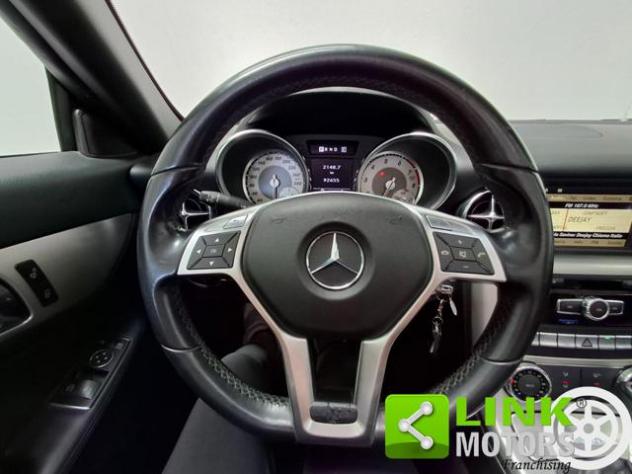 MERCEDES-BENZ SLK 250 BlueEFFICIENCY Sport GARANZIA INCLUSA rif. 23820376 - Foto 5