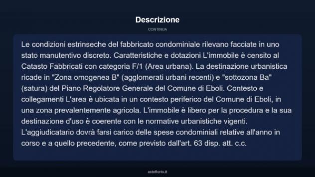 Immobile in asta di 411 m² in vendita a Eboli - Foto 8