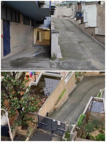 Villa Bonelli – Fuggetta Box mq 38 . Privato vende.